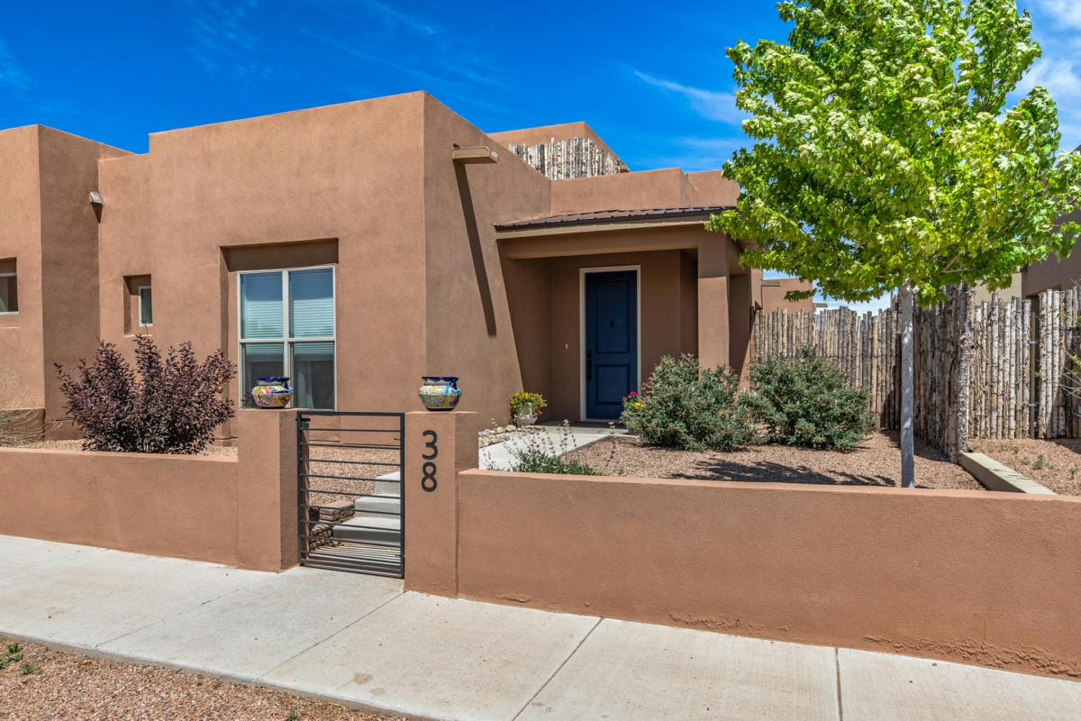 38 BLUE FEATHER RD, SANTA FE, NM 87508, photo 1 of 35